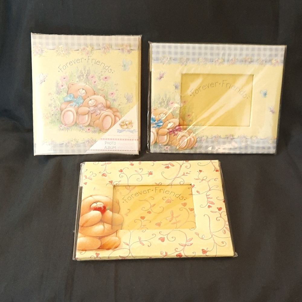Photo album forever friends plus 2 photo frames